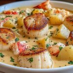 Creamy Seafood Chowder