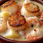 Creamy Seafood Chowder