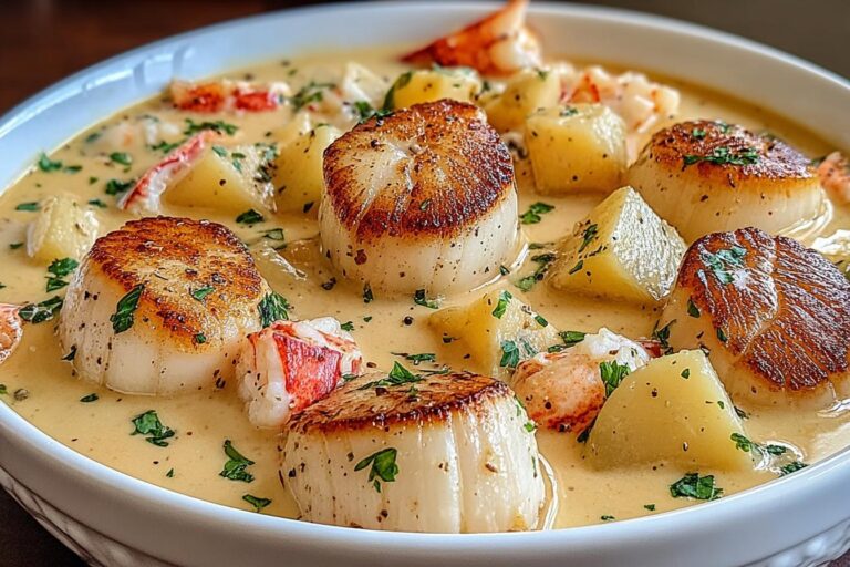 Creamy Seafood Chowder