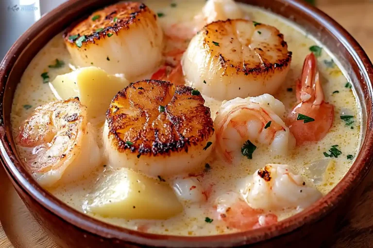Creamy Seafood Chowder