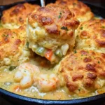 Creamy Seafood Pot Pie