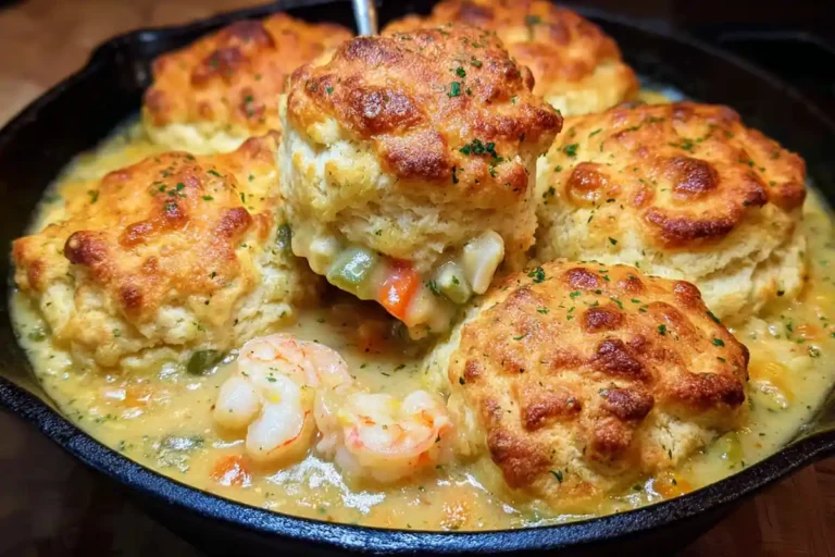 Creamy Seafood Pot Pie