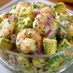 Creamy Shrimp Avocado Salad
