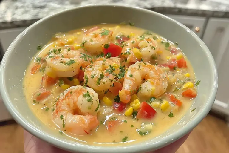 Creamy Shrimp Corn Chowder
