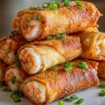 Crispy Shrimp Rolls