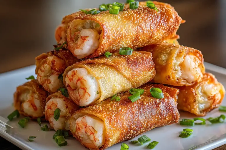 Crispy Shrimp Rolls