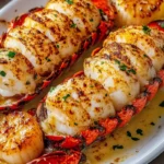 Garlic Butter Lobster Scallops