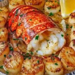 Garlic Butter Lobster Tail