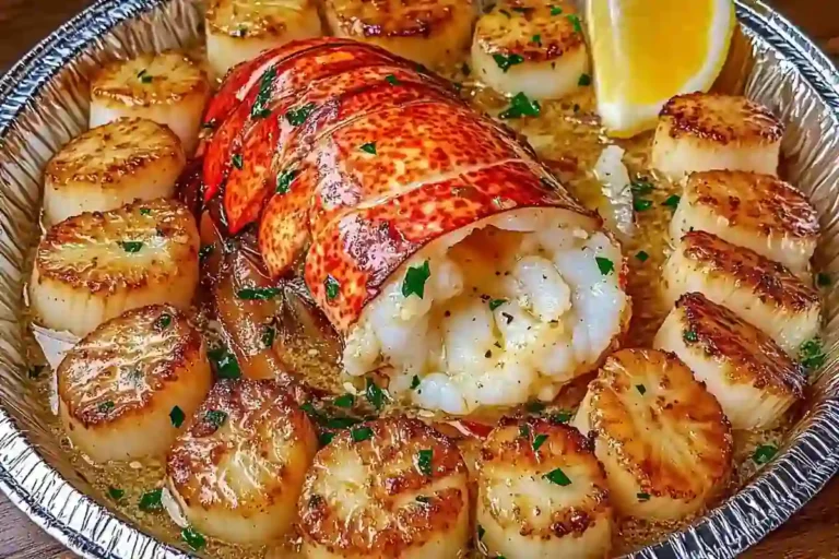 Garlic Butter Lobster Tail