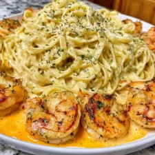 Irresistible Garlic Butter Shrimp Linguine in 35 Minutes-image