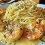 Garlic Butter Shrimp Scampi Pasta
