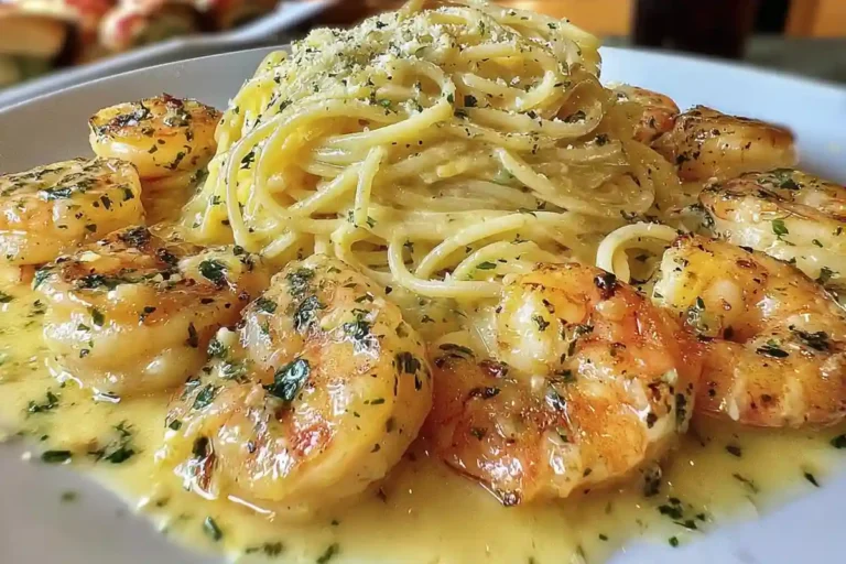 Garlic Butter Shrimp Scampi Pasta