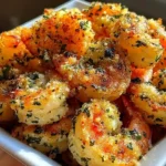 Garlic Parmesan Shrimp Bites