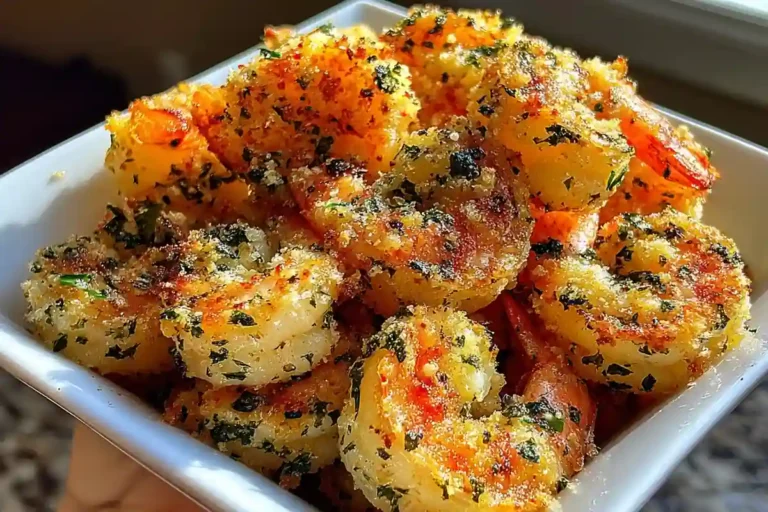 Garlic Parmesan Shrimp Bites