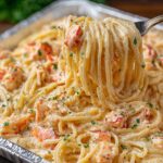 Lobster Alfredo Pasta Bake