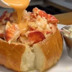 Lobster Bisque Bread Bowl