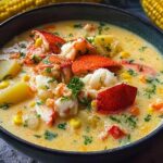Lobster Corn Chowder