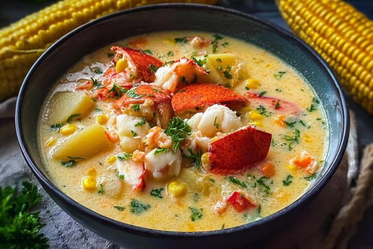 Lobster Corn Chowder