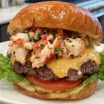 Lobster Smash Burgers