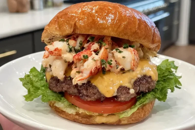 Lobster Smash Burgers