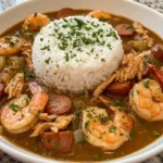 Louisiana Seafood Gumbo