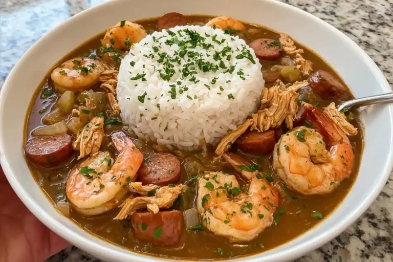 Louisiana Seafood Gumbo