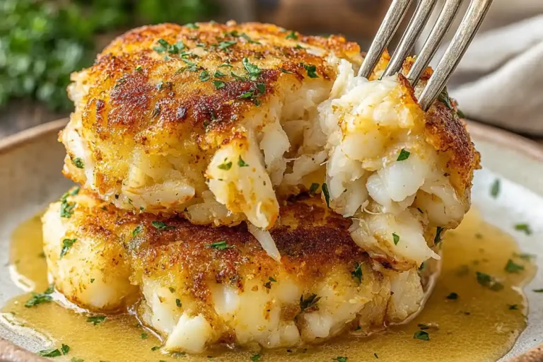 Lump Crab Cakes