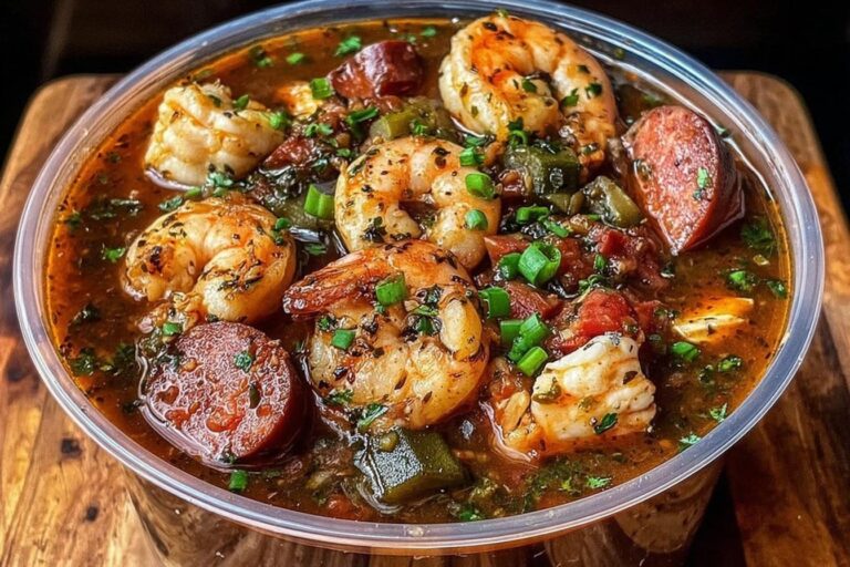 Shrimp Sausage Gumbo