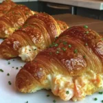 Shrimp Stuffed Croissants