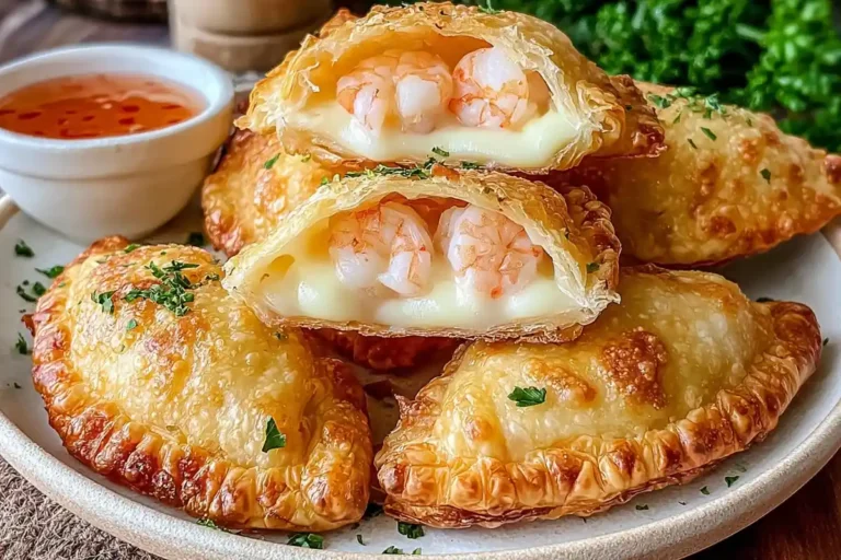 Shrimp Stuffed Puffs