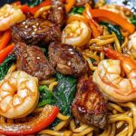 Steak Shrimp Lo Mein