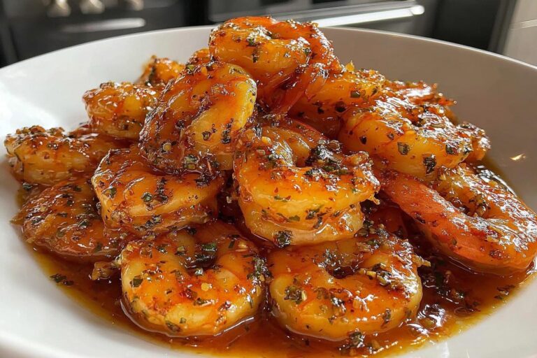 20-Minute Sticky Honey Garlic Shrimp Recipe - Irresistible! 2 Sticky Honey Garlic Shrimp