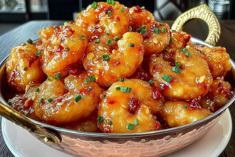 Sweet Chili Shrimp
