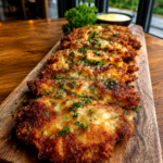 crispy parmesan chicken cutlets