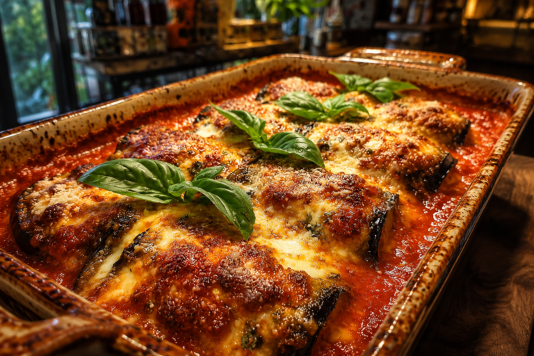 million dollar eggplant parmesan bake