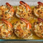 Crab Stuffed Jumbo Shrimp
