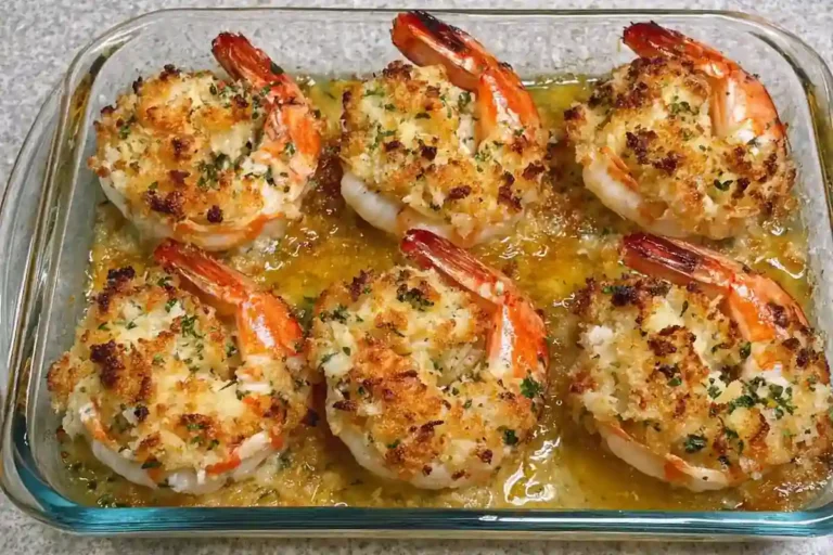 Crab Stuffed Jumbo Shrimp